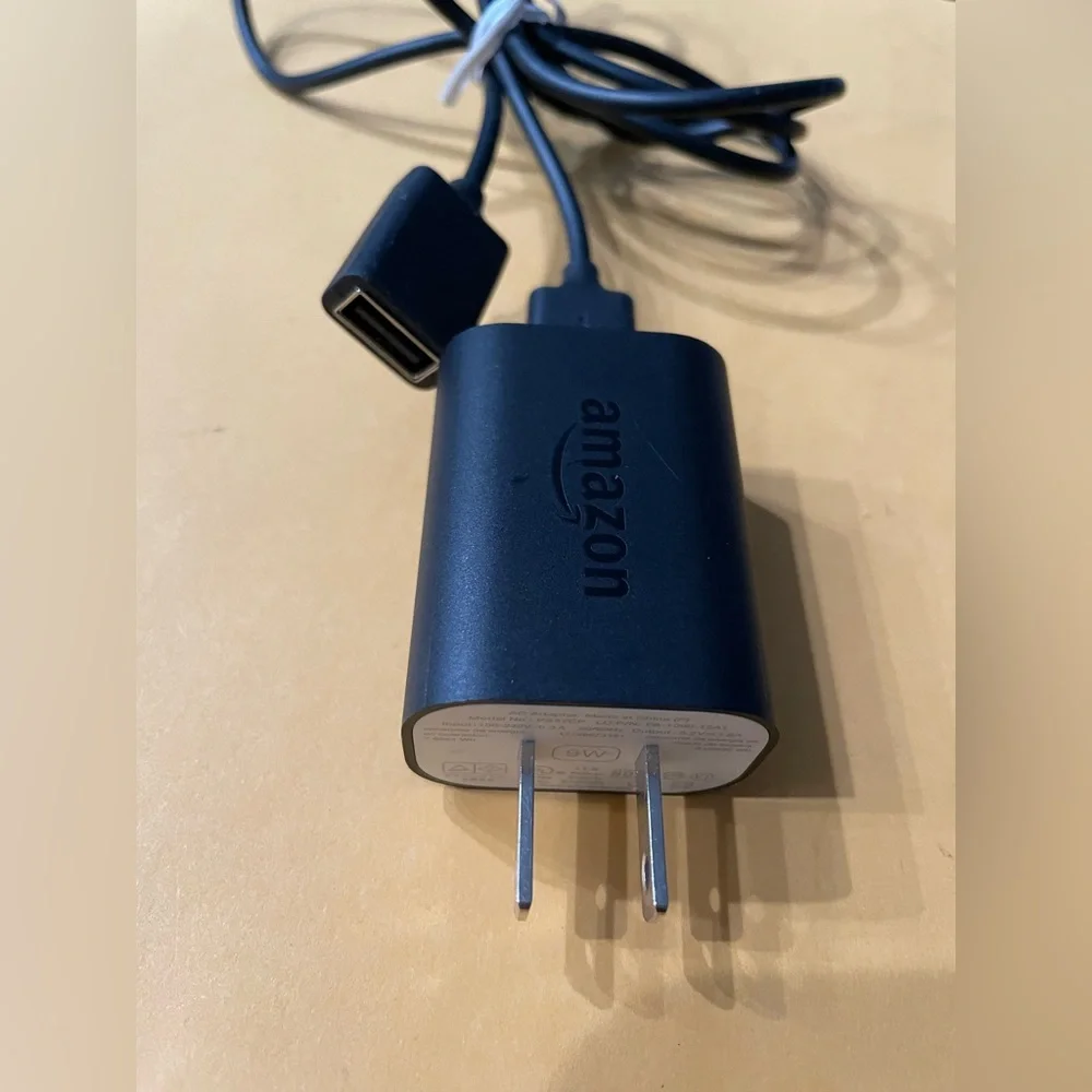 5V 1.8A 9W USB Charger Power Adapter & 3ft Cable